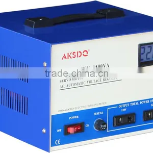 China SVC 1500VA Low Voltage And Frequency Stabilizer TND 1500VA Price thumbnail-4