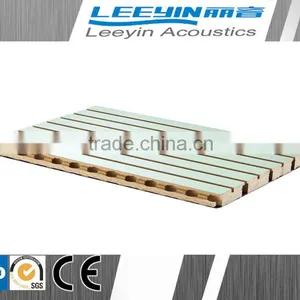 Wood Groove Panels Types of Acoustical Materials thumbnail-3