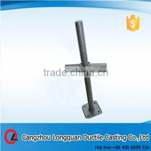 Scaffolding Adjustable Screw Jack Base thumbnail-2