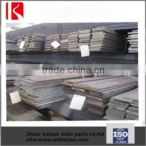 ISO Heavy Duty Hot Roller Leaf Spring Steel Flat Bar 55CrMnA thumbnail-1