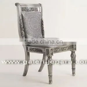 French Baroque Dining Chair - Antique Furniture - European Style - Dining Room Furniture thumbnail-1
