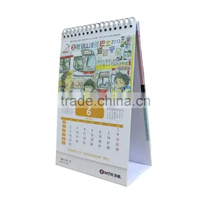 Hot New 4 Color Advertising Tear off Calendar thumbnail-3