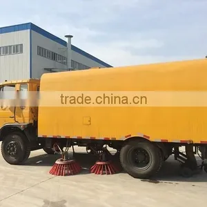 Good Quality Dongfeng 6m3 Street Cleaning Vehicle thumbnail-3