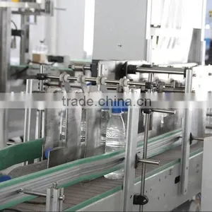 Automatic Water Bottle Shrink Wrapping Machine / Packing Line/Shrink Packing and Wrapping Machine thumbnail-1
