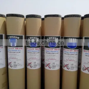 China Building Materials Supplier: Bitumen Rolls, Asphalt Roofing Felt Paper thumbnail-5
