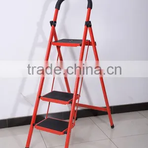 Household Step Ladder, Steel Ladder thumbnail-1