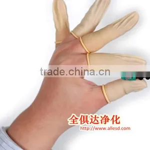 ESD Safe Powderfree Disposable Latex Finger thumbnail-1
