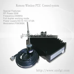Waterproof Covert Wireless PTZ Video and Data Transmitter thumbnail-1