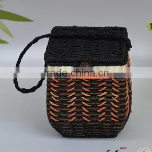 Delicacy Handmade Gift Storage Bin With Lid thumbnail-1