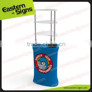 Trade Show Acrylic Triangular Display Stand thumbnail-1