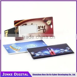 2016 Hot Sale! USB Card,USB Flashdrive With Customized Free Logo thumbnail-3