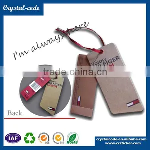 Brand Tag Hang Tag for Jeans Tags for Clothing thumbnail-1