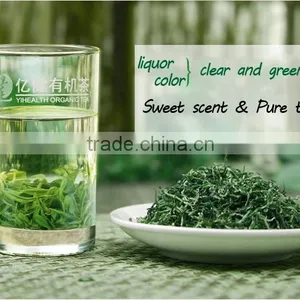 Hot Sale China Organic Certified Green Tea thumbnail-1