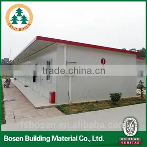 Light Steel Structure Prefab Homes With Insulated Panel thumbnail-1