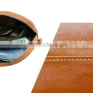 Leather Coin Purse PU Coin Pouch Gold Manufacturer Since 1997 Quality Choice thumbnail-5
