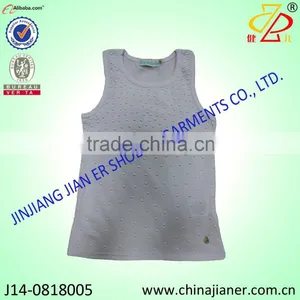 New Style High Quality White Baby Tshirt for Girls thumbnail-1