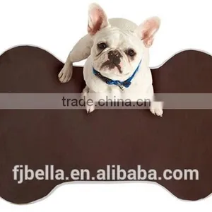 Hot-selling Dog Bone Shape Pressure Free Cushion Pet Mat thumbnail-1