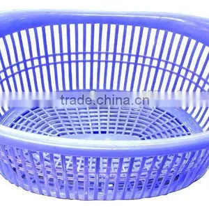 Plastic Laundry Basket With Handle thumbnail-1