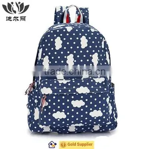 New Arrival Simple and Cheap School Young Students Backpack thumbnail-4