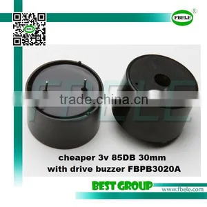 Cheaper 3v 85DB 30mm With Drive Buzzer FBPB3020A thumbnail-1