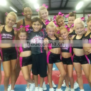 Custom Cheer Leader Bra and Shorts thumbnail-1