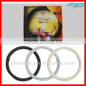 High Quality Car Steering Wheel Cover thumbnail-1