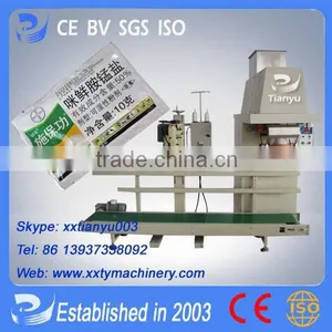 Tianyu Brand Semi-automatic Weighting Packer With Best Performance thumbnail-1
