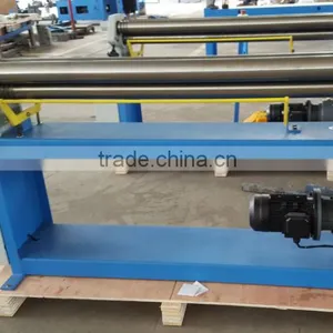 6mm Hot Selling 3 Roll Steel Bending Machine Small Plate Rolling Machine Supplier's Choice thumbnail-4