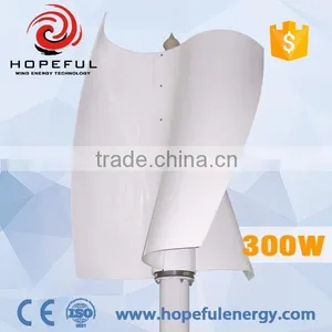 300 Watt S Type Vertical Axis Wind Turbine for Home Use thumbnail-1