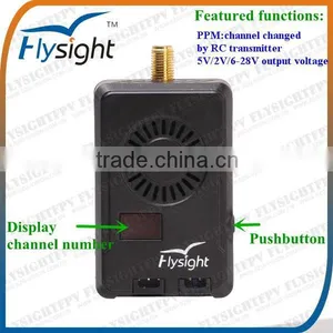 B666 Flysight 2W TX5820V2 BLACK MAMBA Transmitter 8-9KM Range thumbnail-3