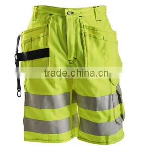 Emerald Color Work Wear Shorts thumbnail-1