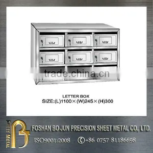China Manufacturer Custom Metal Mailbox for Letters thumbnail-1