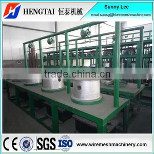 High Production For Making Electric Welding Rod Wire Drawing Machine thumbnail-3