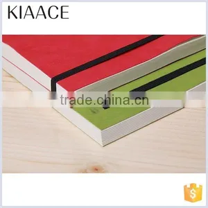Accept Custom Size Bright Colors a4 Hard Cover Notebook thumbnail-1