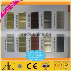 Wow!! 6061T6 Anodizing Brushed Aluminium Tapered Tube OEM / Anodised Aluminium Pipes Manufacturer/ Aluminium Tube 6063 Anodized thumbnail-1