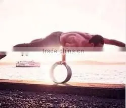 High Quantity Colorful Dia33mm Fitness Yoga Wheel thumbnail-3
