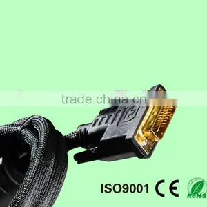 High Speed HDMI to DVI Cable DVI 24+1 With Triple Shield For Video Transmission thumbnail-1