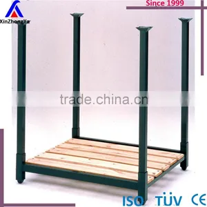 Warehouse Stackable Rack Corrosive Resiliance Heavy Duty Rack Post Pallet Factory Manufacturor thumbnail-6