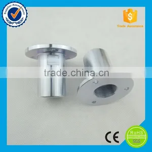 High Precision Custom Plating Zinc Steel CNC Turning Parts thumbnail-5