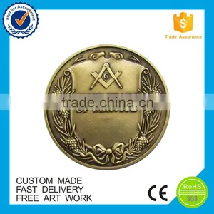 Directly Factory Production Custom Metal Stamping Coins thumbnail-1