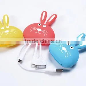 4 in 1 USB Cable For IPhone6 For Samsung Galaxy thumbnail-2