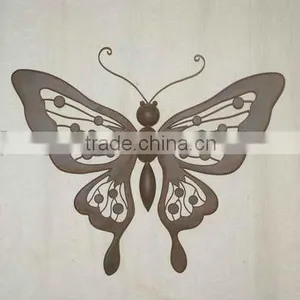 Decorative Butterfly Metal Wall Decor thumbnail-1