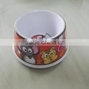 Dog Pet Melamine Bowl for Custom thumbnail-5