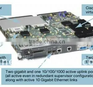 New Cisco Switch Supervisor Engine Module VS-S720-10G-3C thumbnail-1