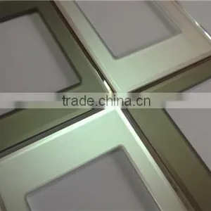 Local Control Intelligent Smart Home Wireless Glass Switch Panel For Room Lights Easy Installation Glass Switch Panel thumbnail-2