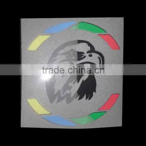 New Products Reflective Heat Transfer Printing Label For Clothing thumbnail-3