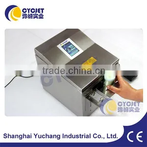 CYCJET ALT390 Hotsale Plastic Jars Date Printer/Industrial Inkjet Printer/Small Character Inkjet Printer thumbnail-2