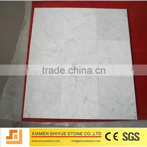 Carrara White Marble Tile Mosaic Patterns thumbnail-6