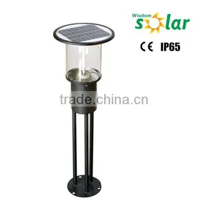 China Manufacturer 2.5w Solar Garfed Lights High Brightness Integrated Solar Street Light (JR-CP82) thumbnail-1