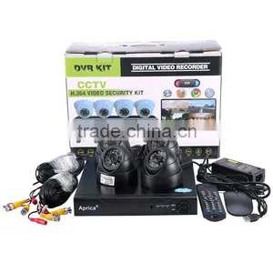 8CH Kits Analog Dome Camera Kits thumbnail-1